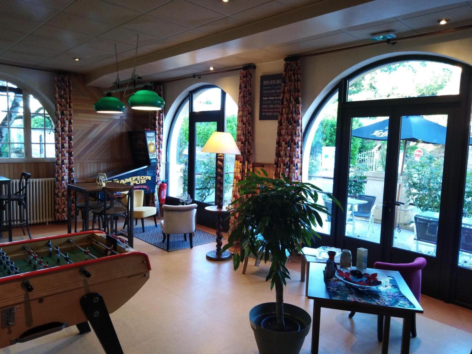 Hotel Du Pont Et Restaurant A Grolejac Ngoại thất bức ảnh