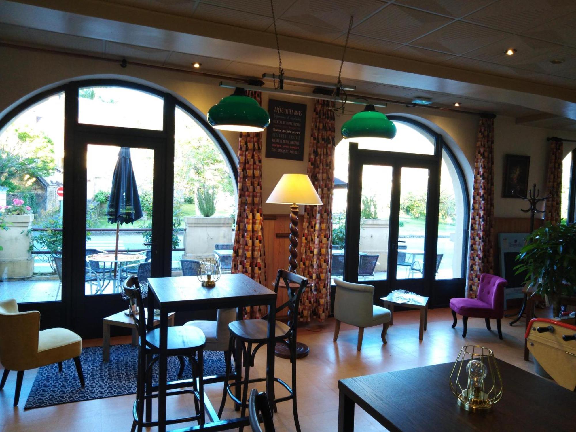 Hotel Du Pont Et Restaurant A Grolejac Ngoại thất bức ảnh