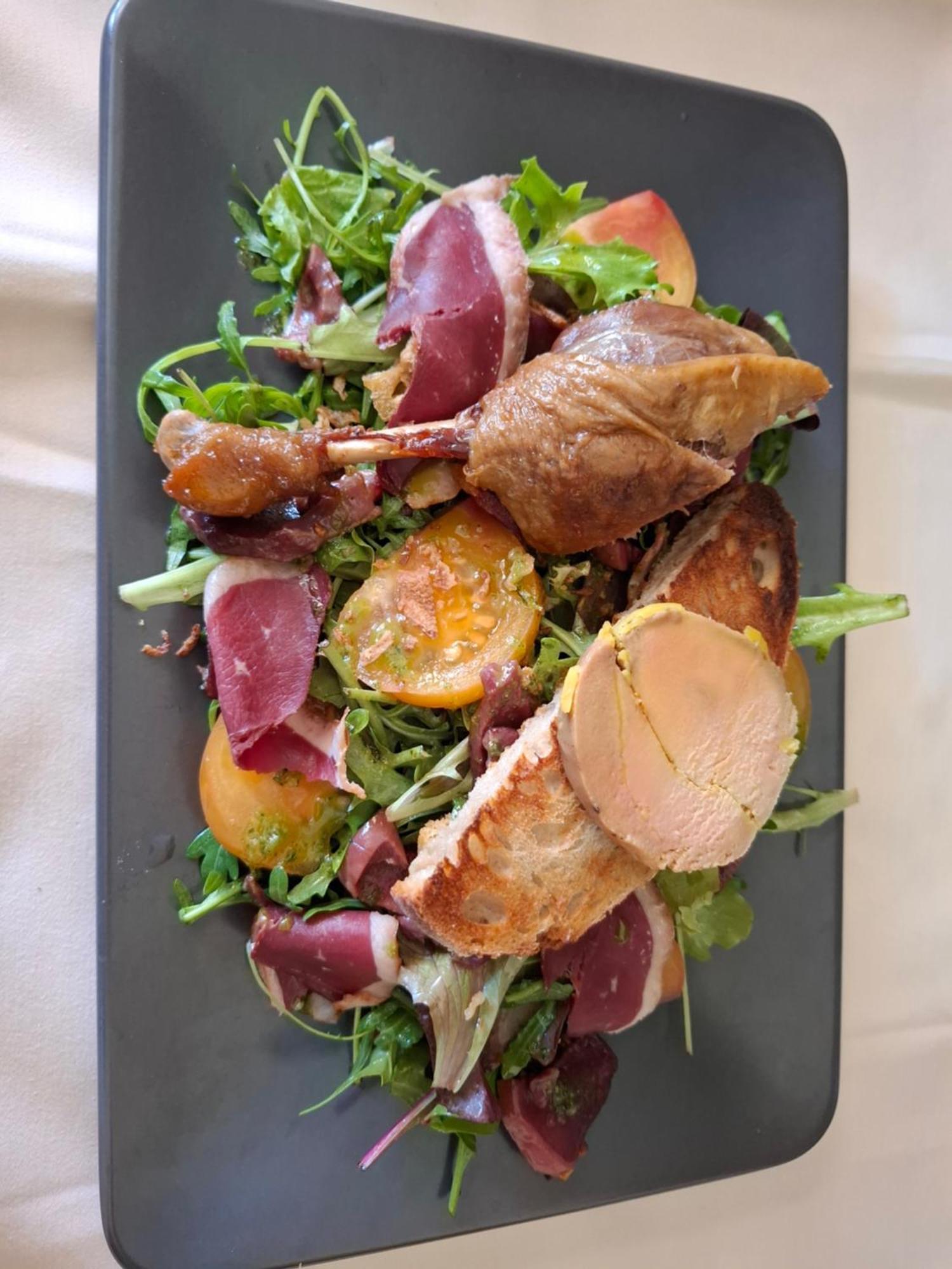 Hotel Du Pont Et Restaurant A Grolejac Ngoại thất bức ảnh